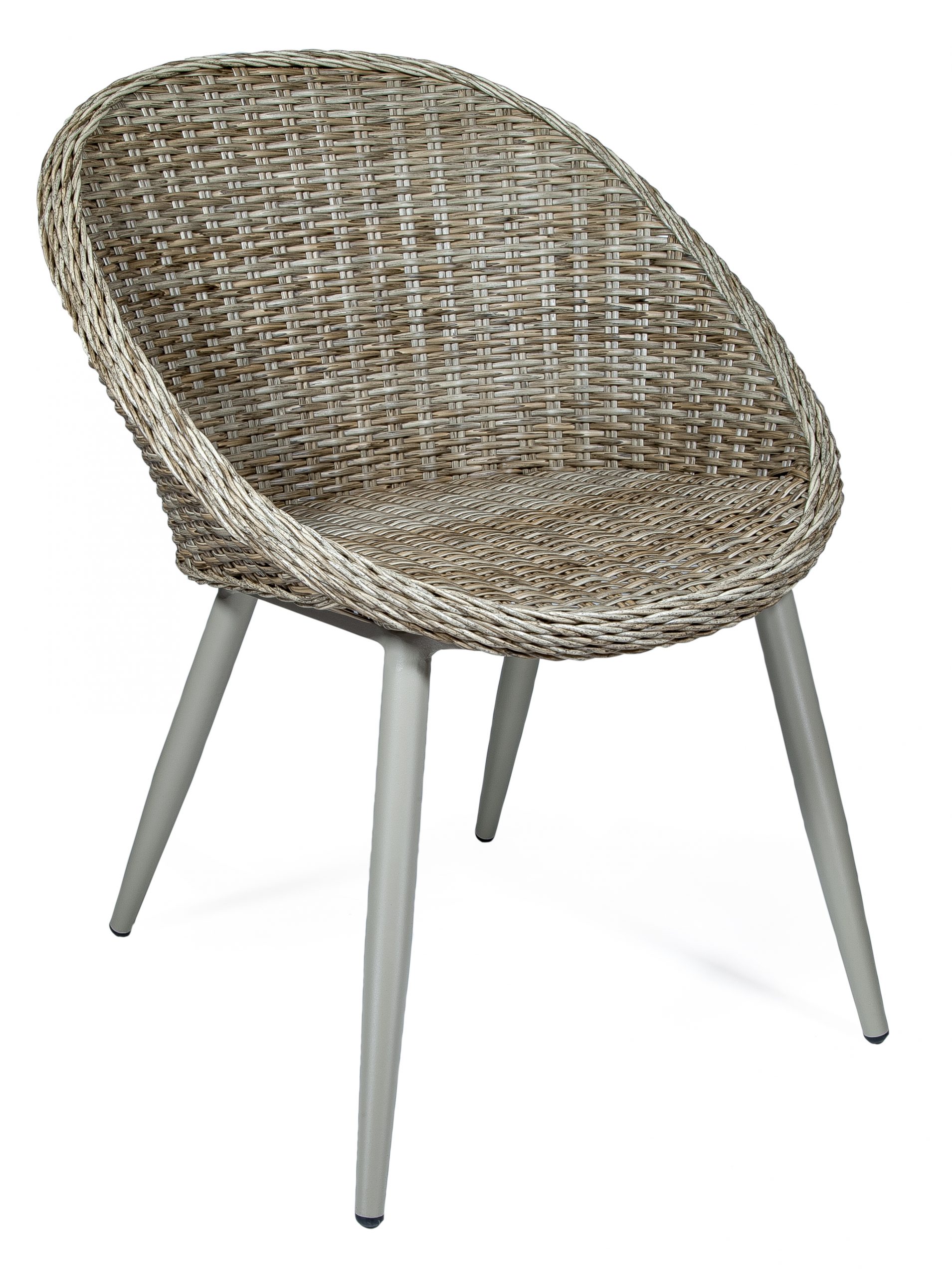 Alicante fåtölj, khaki, Xirbi