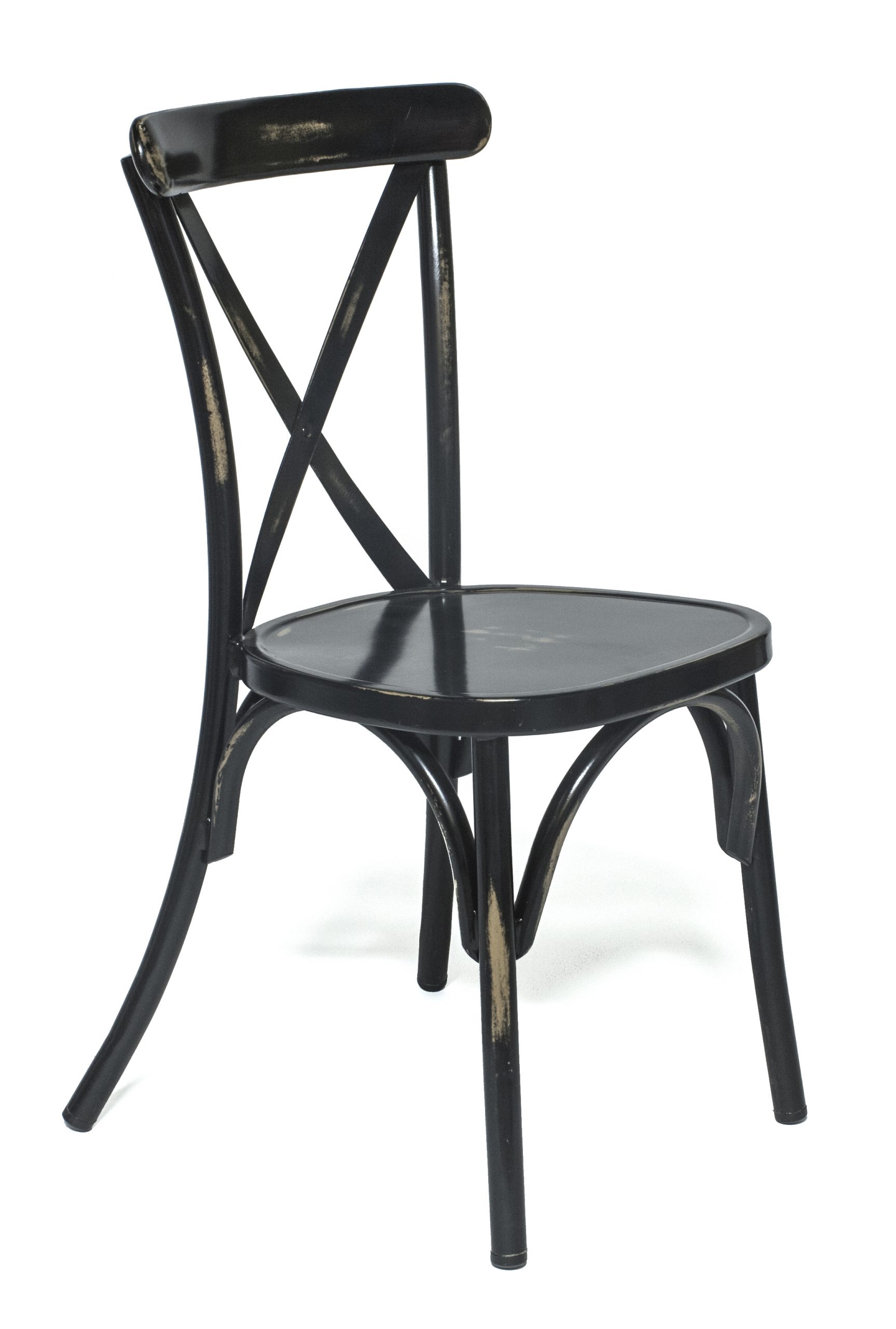 Boulogne stol, vintage svart, Xirbi