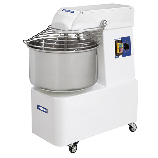 Degblandare på hjul, 48kg/60 liter med 1hastighet och timer, Mastro