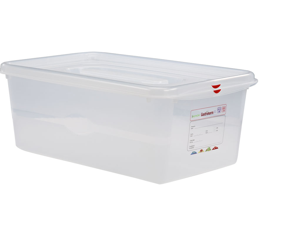 Denox Air-tight box GN 1/1-200 mm 28L, Denox