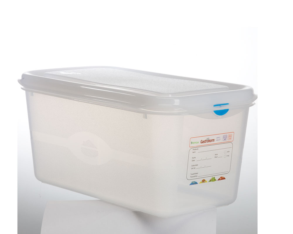 Denox Air-tight box GN 1/3-150 mm 6L, Denox