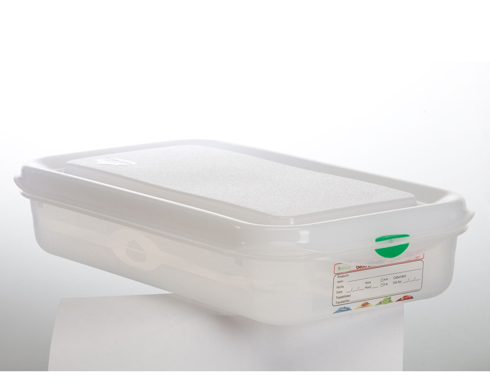 Denox Air-tight box GN 1/3-65mm 2,5L, Denox