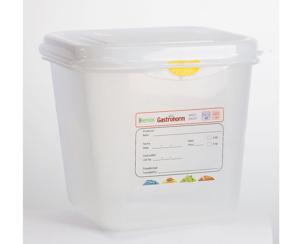 Denox Air-tight box GN 1/6-150 mm 2,6L, Denox