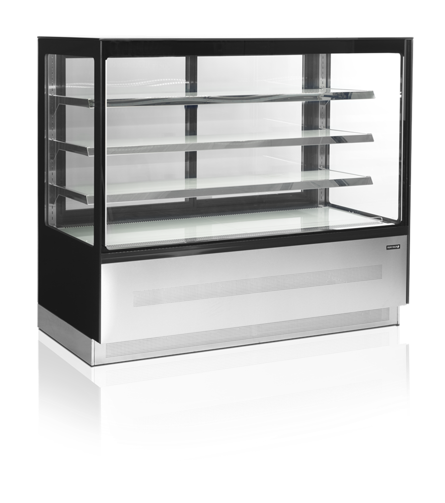 Exponeringskyl / Kylmonter med 3 hyllor, 680 L, Tefcold