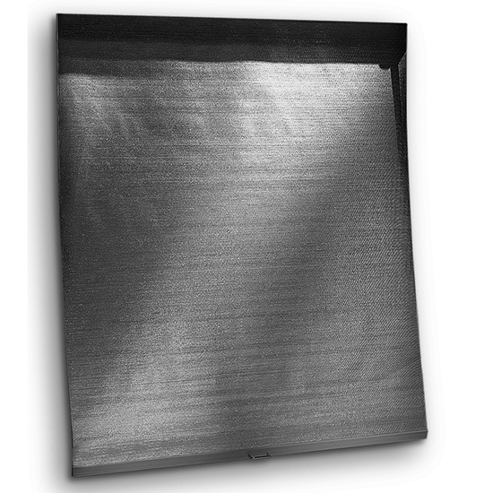 Gardin till kyl med öppen front, bredd 1200 mm, Mastro