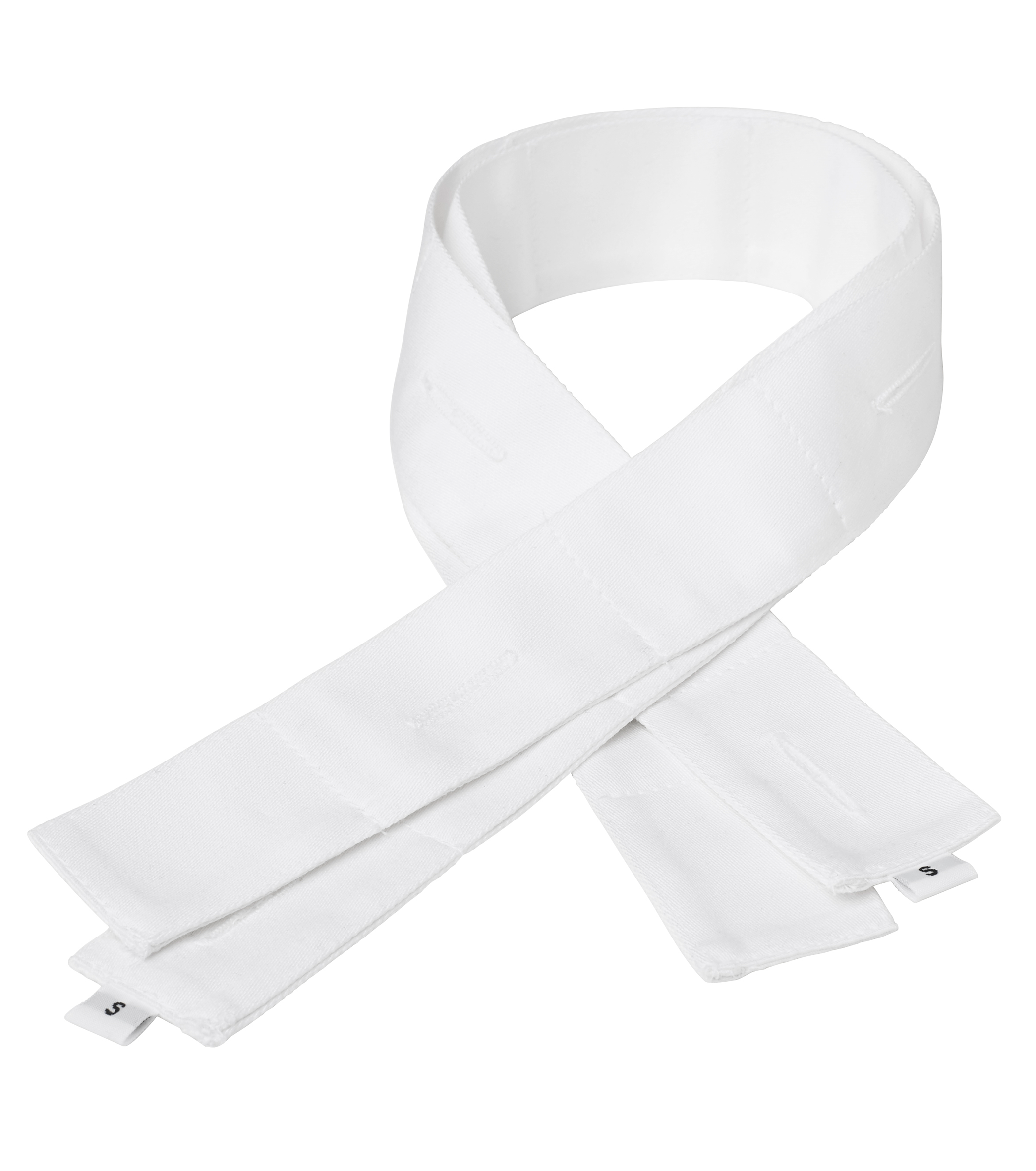 Knappband, kockrock, 1 par (Vit), Segers