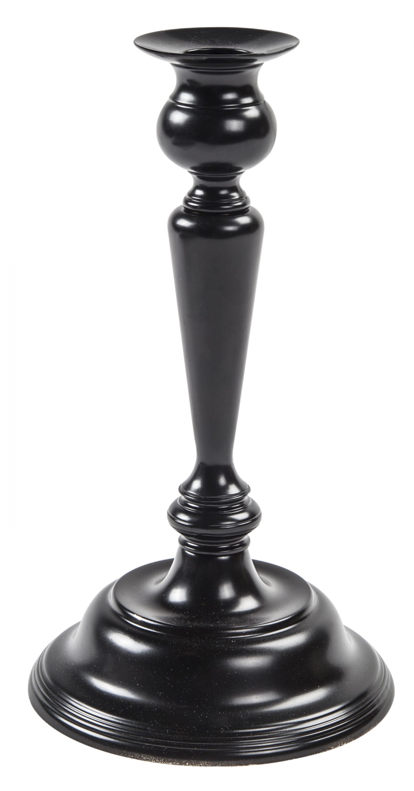 Ljusstake 1 ljus Svart, Xantia