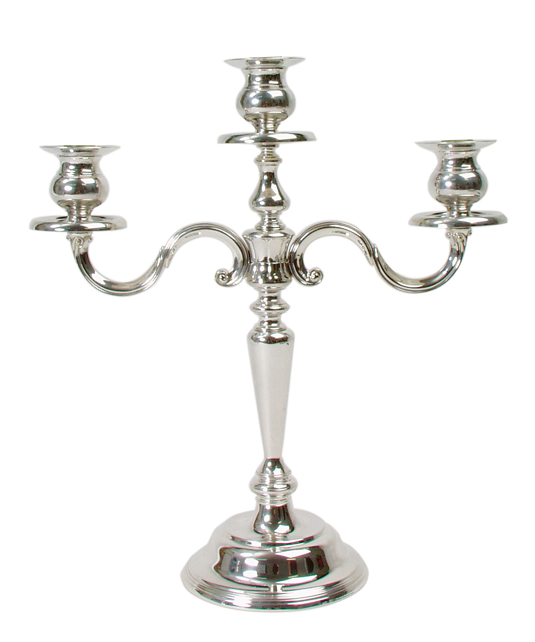 Ljusstake, 3 ljus, Exxent