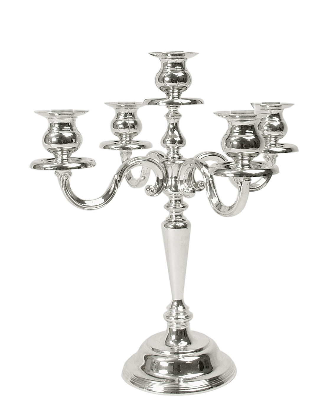 Ljusstake, 5 ljus, Exxent