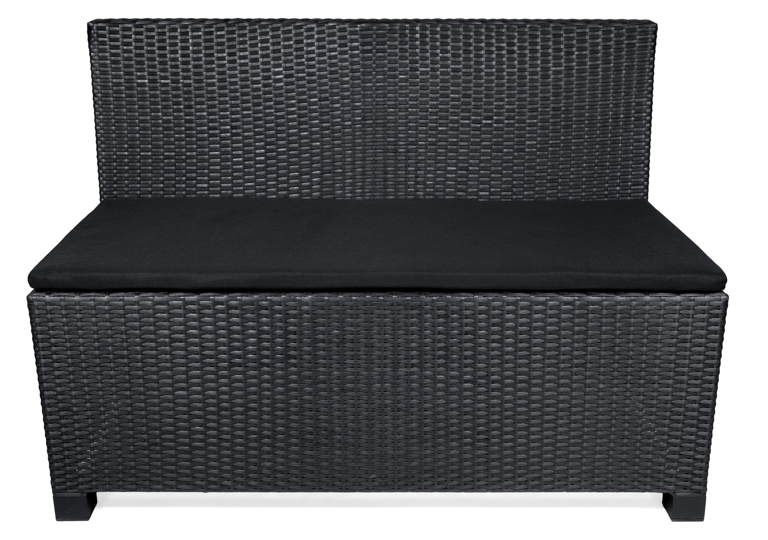 Lyon sektionssoffa, svart, Xirbi