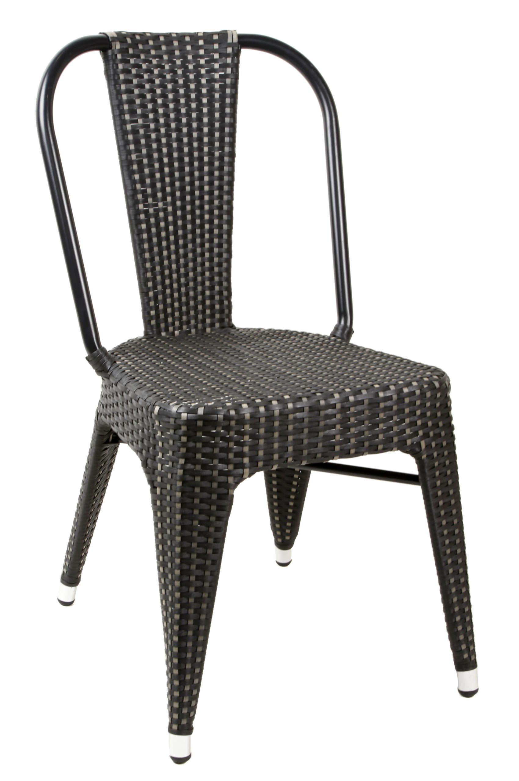 Marseille stol, svart/grå, Xirbi