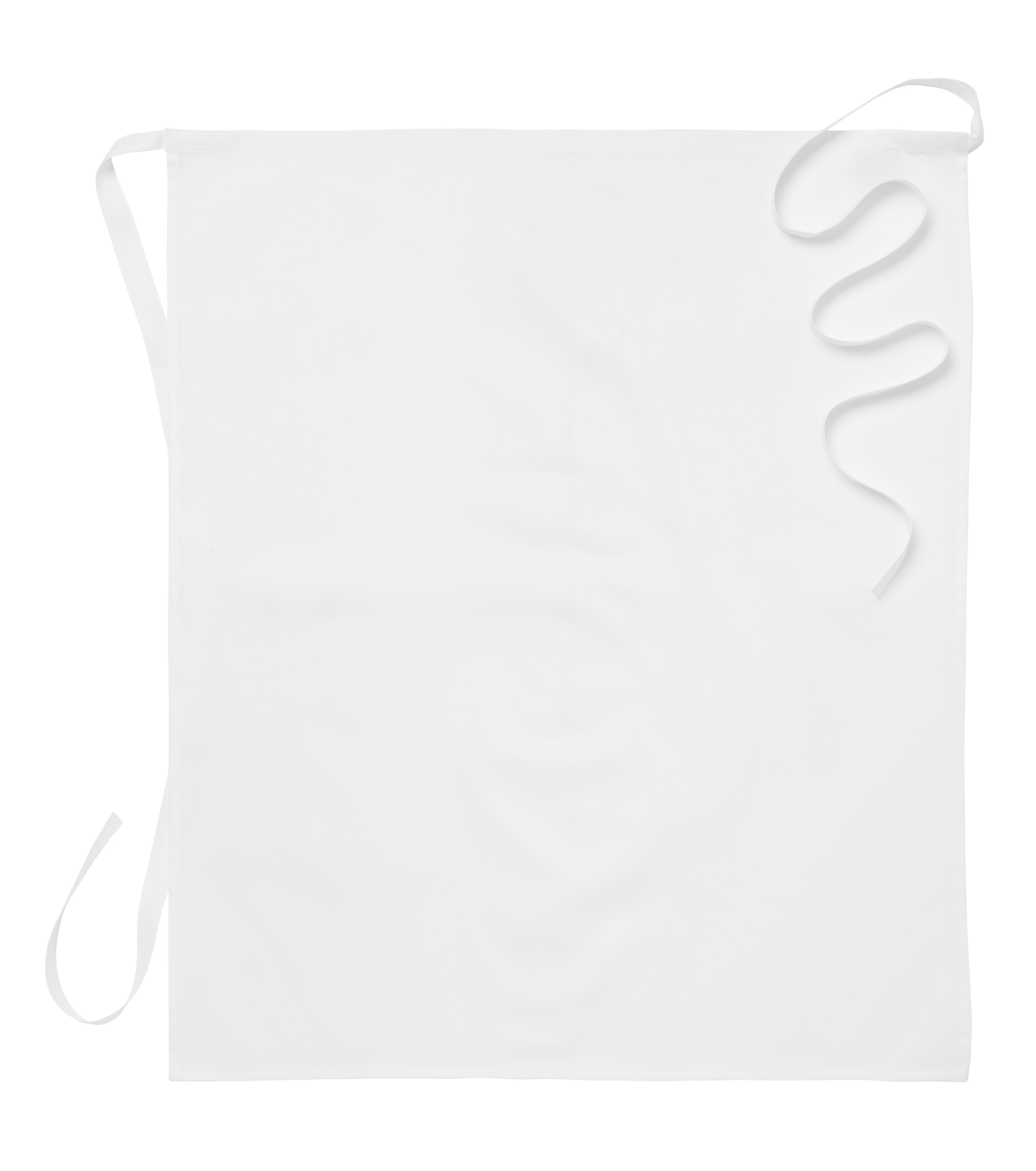 Midjeförkläde (Vit), Segers