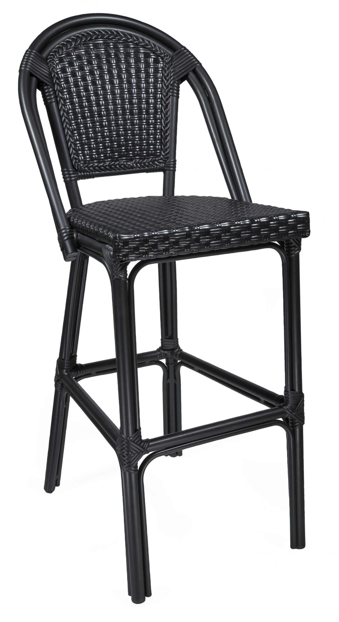 Paris barstol, svart, Xirbi