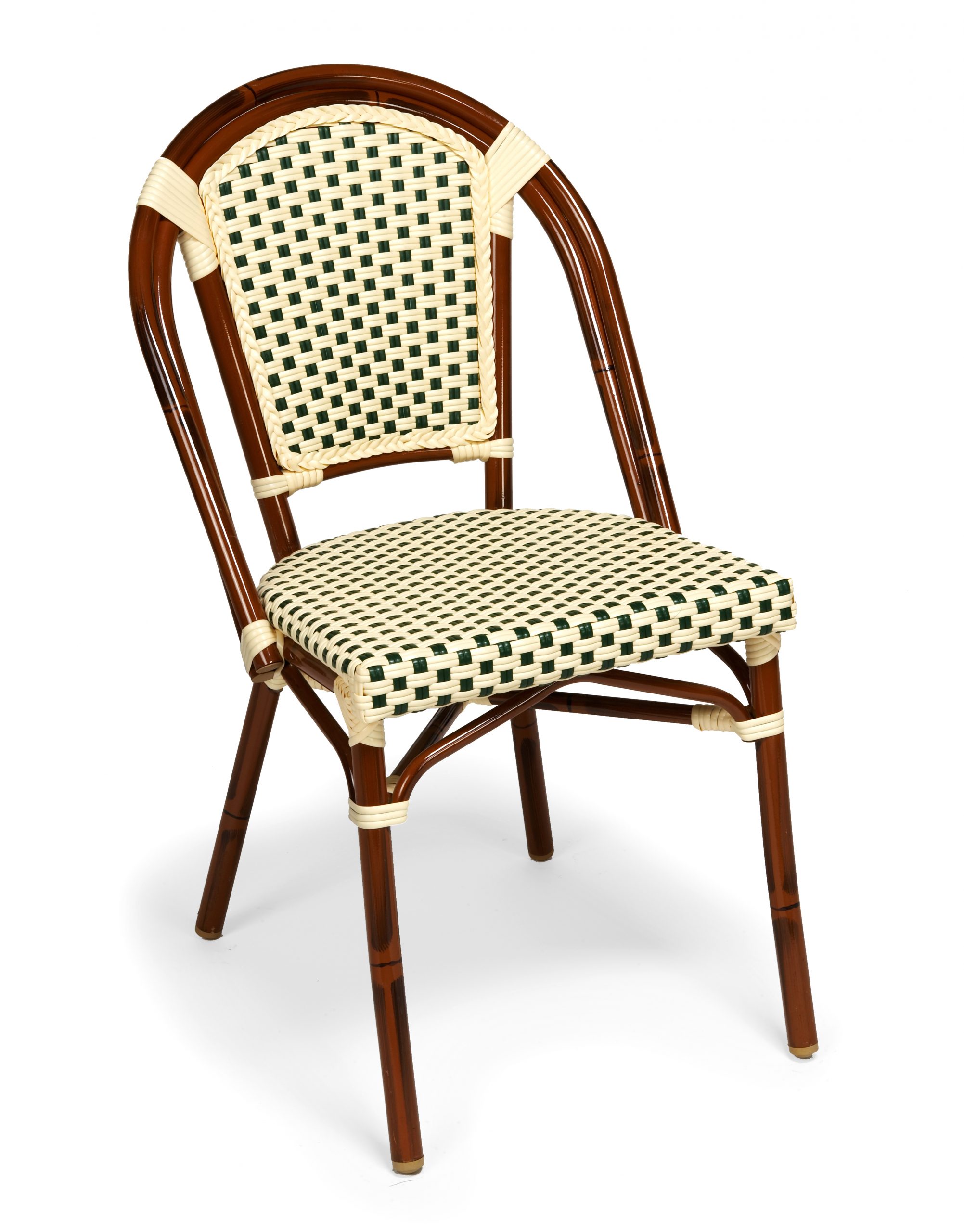 Paris stol, grön/creme, Xirbi