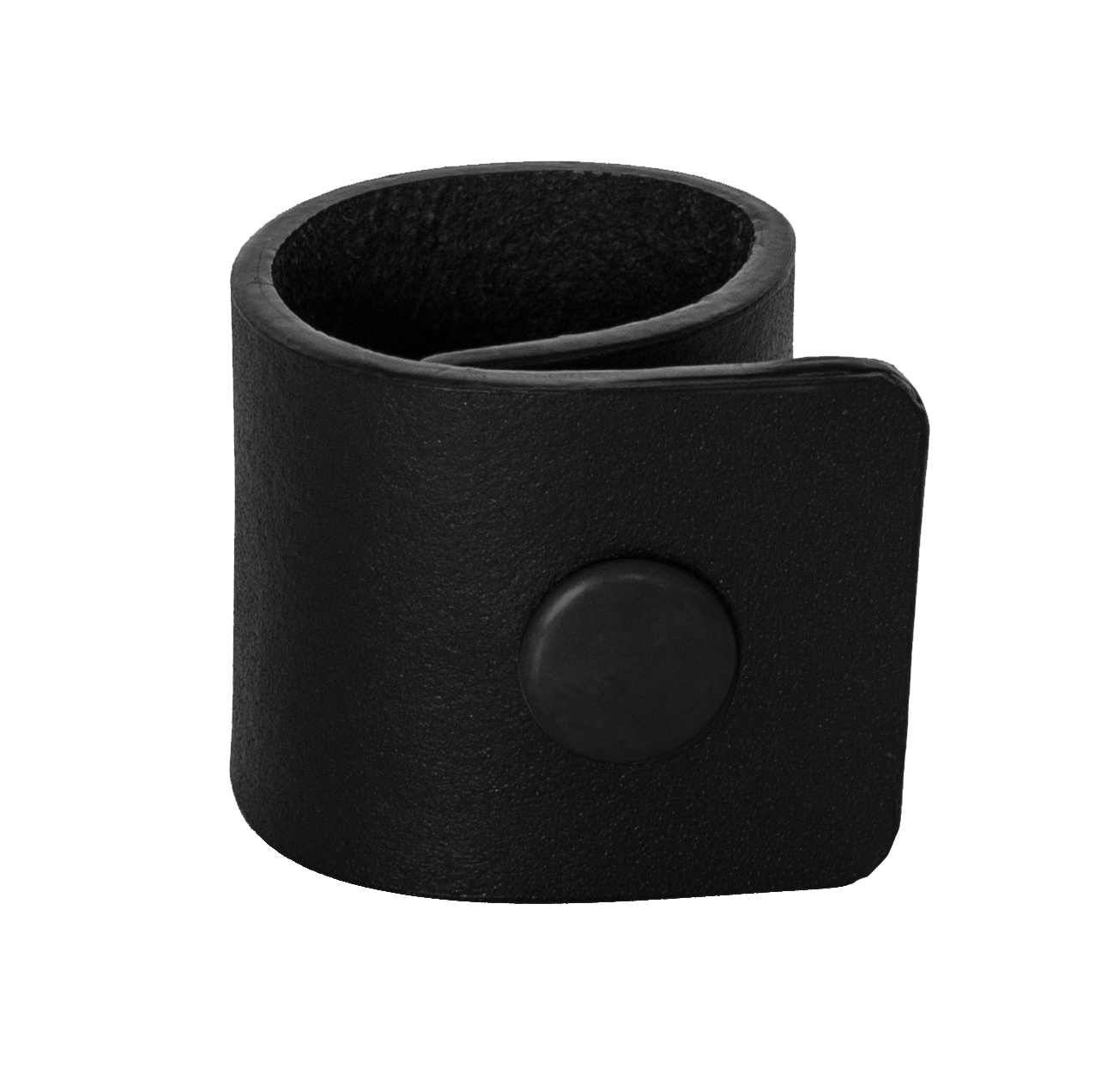 Servettringar Ø 3,5 cm Svarta, 4-pack, Xantia